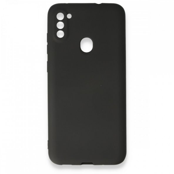 Samsung Galaxy M11 Kılıf Silikon Kılıf Esnek Kapak PRM - Resim 7