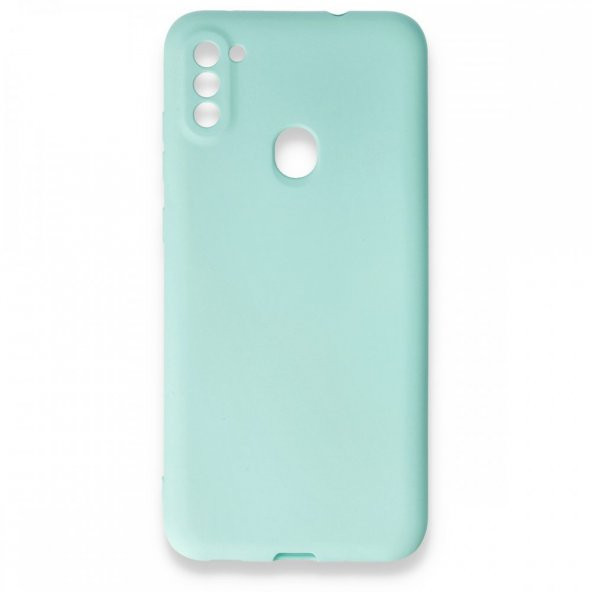 Samsung Galaxy M11 Kılıf Silikon Kılıf Esnek Kapak PRM - Resim 8