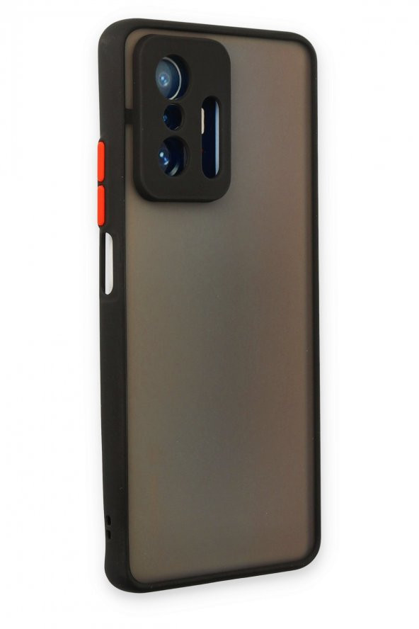 Poco M4 Pro 5G Kılıf Montreal Buzlu Kamera Korumalı Silikon Kılıf - 2