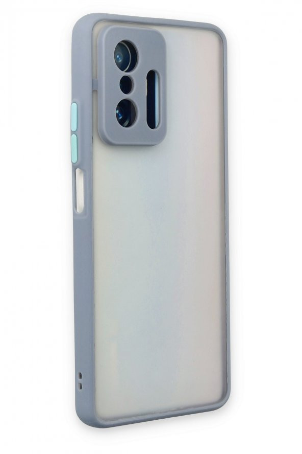 Poco M4 Pro 5G Kılıf Montreal Buzlu Kamera Korumalı Silikon Kılıf - 5