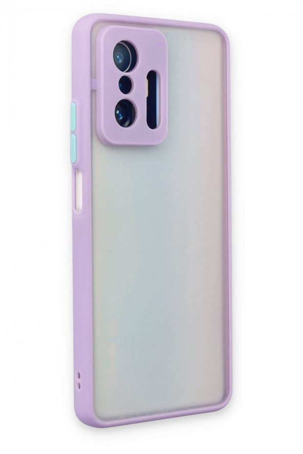 Poco M4 Pro 5G Kılıf Montreal Buzlu Kamera Korumalı Silikon Kılıf - 7