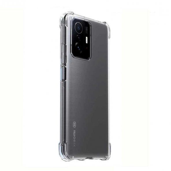 Poco M4 Pro 5G Kılıf Olex TPU Antishock Şeffaf Silikon Kılıf - 3