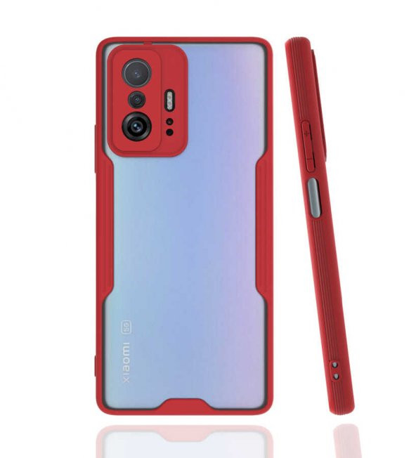 Poco M4 Pro 5G Kılıf Platin Kamera Korumalı Silikon Kılıf - 4