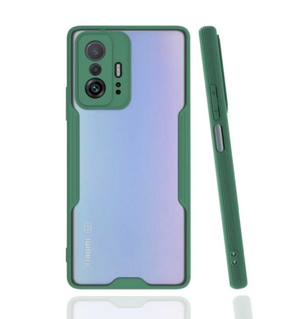 Poco M4 Pro 5G Kılıf Platin Kamera Korumalı Silikon Kılıf - 6