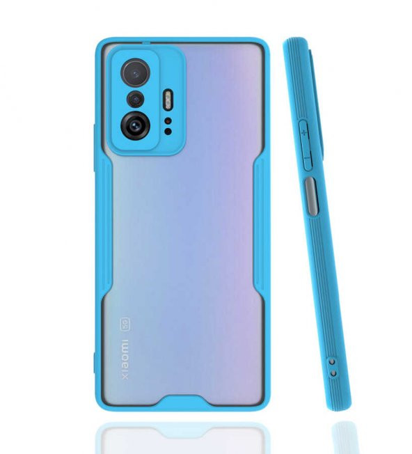 Poco M4 Pro 5G Kılıf Platin Kamera Korumalı Silikon Kılıf - 8