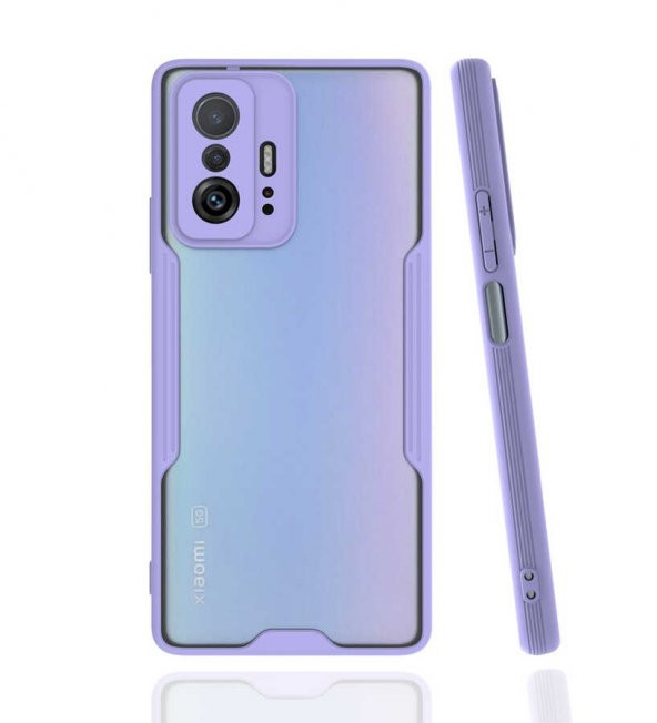 Poco M4 Pro 5G Kılıf Platin Kamera Korumalı Silikon Kılıf - 10