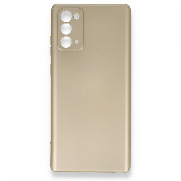 Samsung Galaxy Note 20 Kılıf Silikon Kılıf Esnek Kapak PRM - Resim 3