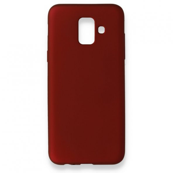 Samsung Galaxy A6 2018 Kılıf Silikon Kılıf Esnek Kapak PRM - 2