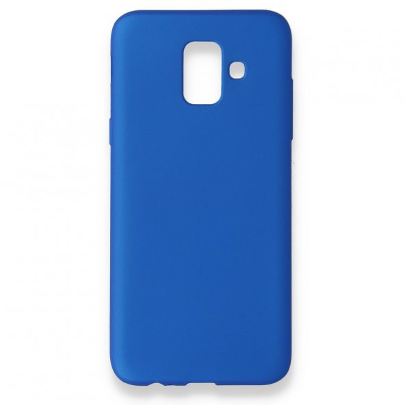 Samsung Galaxy A6 2018 Kılıf Silikon Kılıf Esnek Kapak PRM - 3