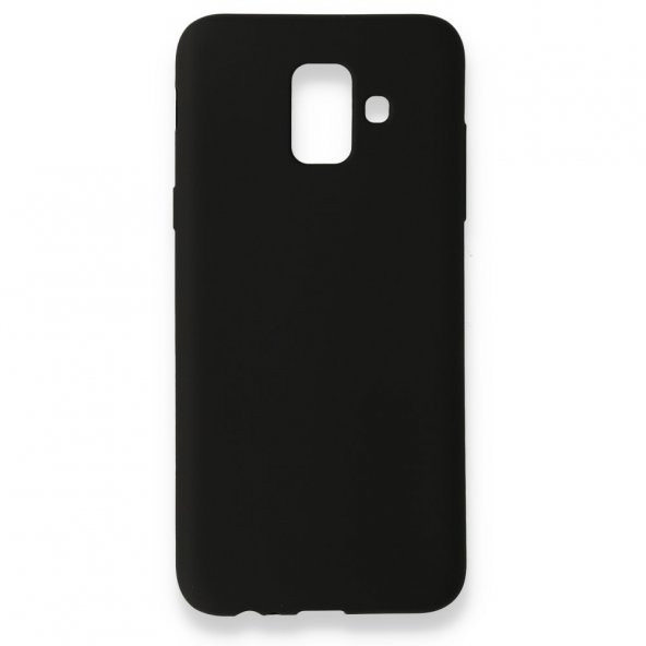 Samsung Galaxy A6 2018 Kılıf Silikon Kılıf Esnek Kapak PRM - 6