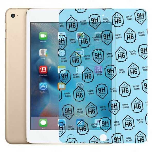 İpad 4 9.7 Tablet Kırılmaz Nano Ekran Koruyucu