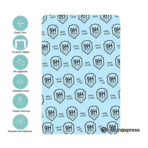 Huawei Matepad T8 8 Tablet Kırılmaz Nano Ekran Koruyucu - 4