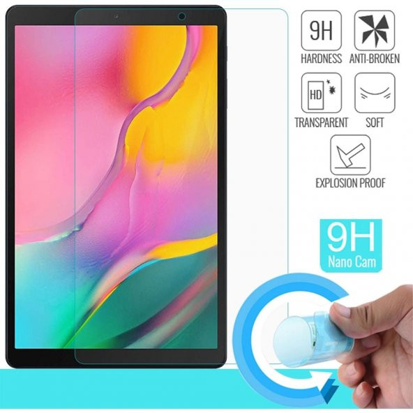 Huawei Matepad 11 10.9 Tablet Kırılmaz Nano Ekran Koruyucu - 3