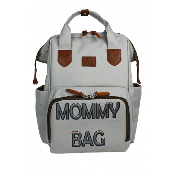 Stylo Doce Mommy Bag Kül Gri