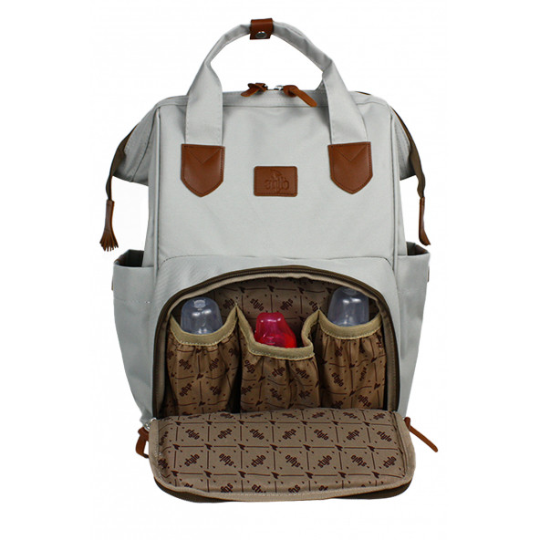 Stylo Doce Mommy Bag Kül Gri - 4