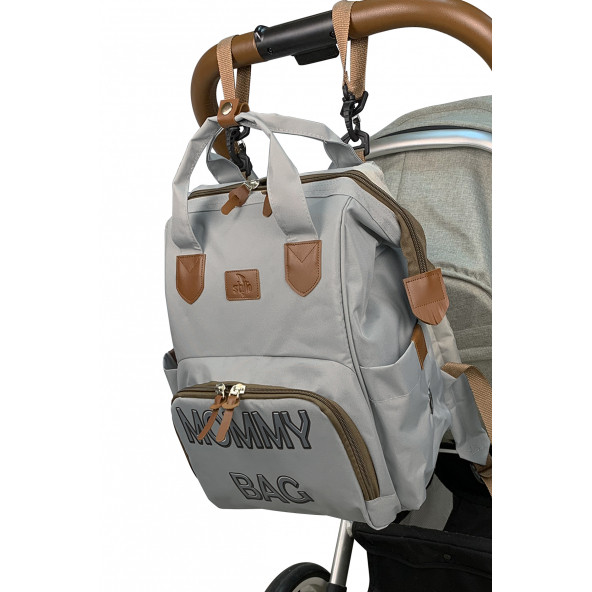 Stylo Doce Mommy Bag Kül Gri - 6