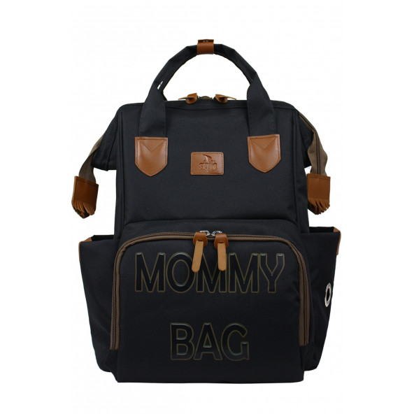 Stylo Doce Mommy Bag Siyah Baskı