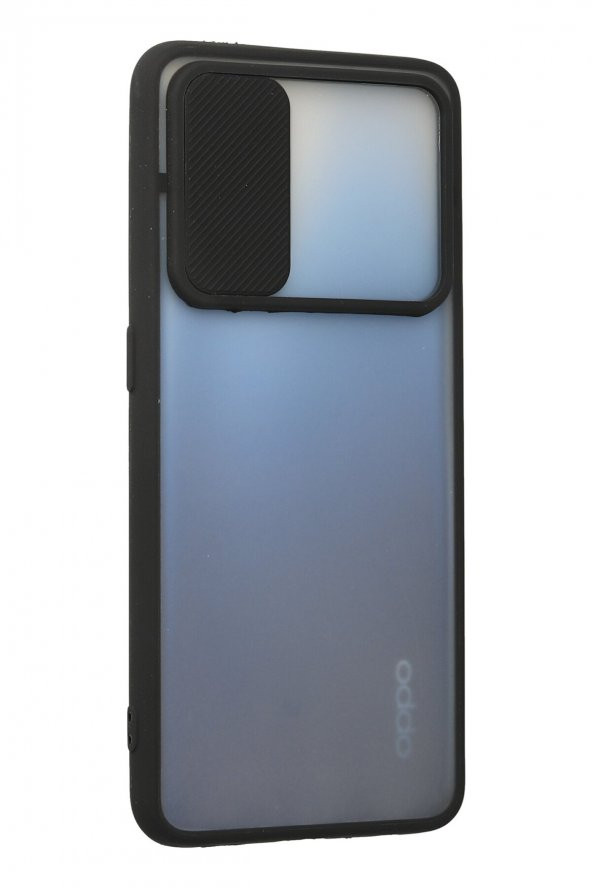 Oppo A55 4G Kılıf Palm Buzlu Kamera Korumalı Silikon Kılıf - 2