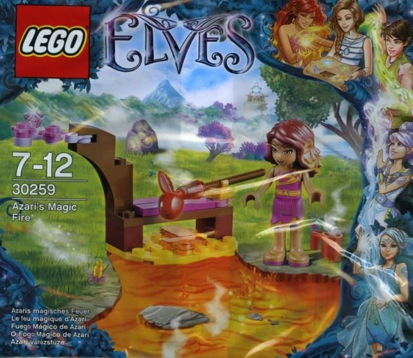 LEGO Elves 30259 Azari's Magic Fire ürün görseli