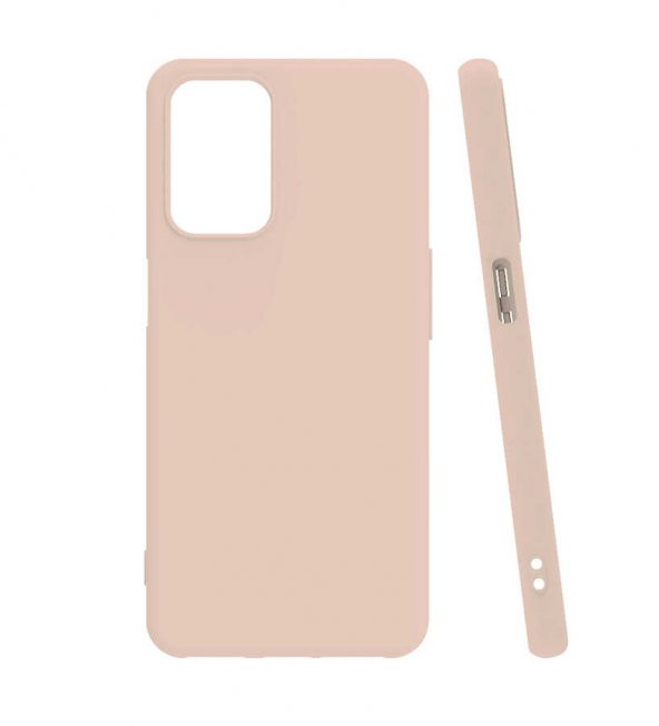 Oppo A54 Kılıf Biye Renkli Silikon Kılıf Esnek Kapak - 5