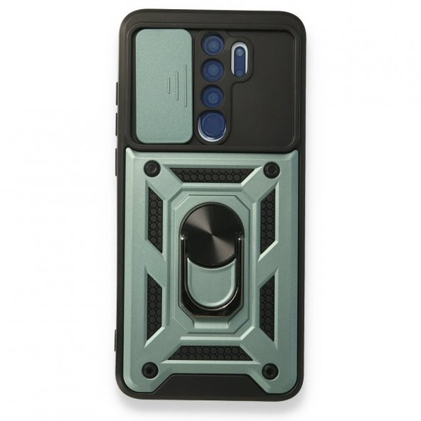 Xiaomi Redmi Note 8 Pro Kılıf Pars Lens Yüzüklü Silikon Kılıf - 2