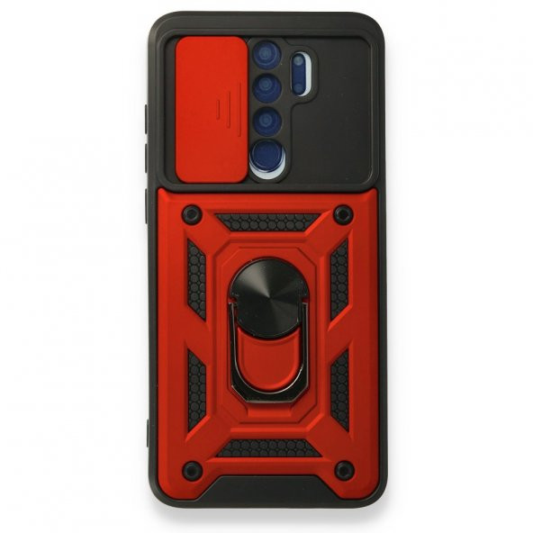 Xiaomi Redmi Note 8 Pro Kılıf Pars Lens Yüzüklü Silikon Kılıf - 4