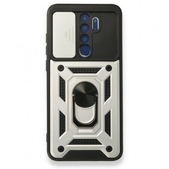 Xiaomi Redmi Note 8 Pro Kılıf Pars Lens Yüzüklü Silikon Kılıf - 5