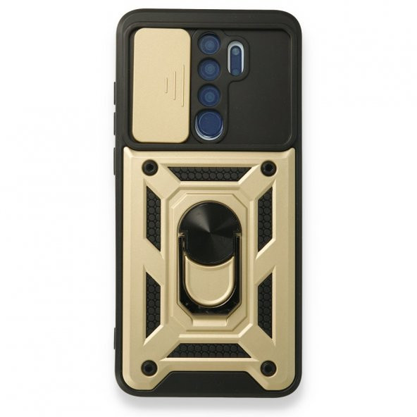 Xiaomi Redmi Note 8 Pro Kılıf Pars Lens Yüzüklü Silikon Kılıf - 6