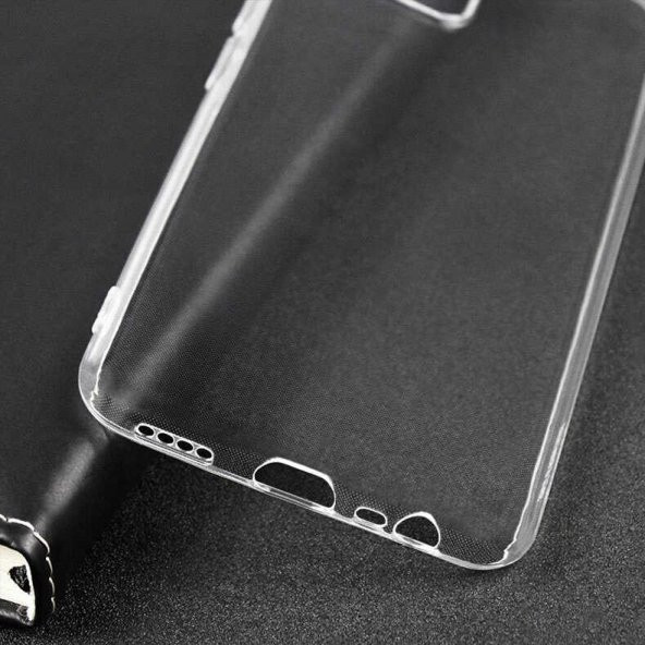 Realme 8 Pro Kılıf Lüx Kamera Korumalı Şeffaf Silikon Kılıf - 7