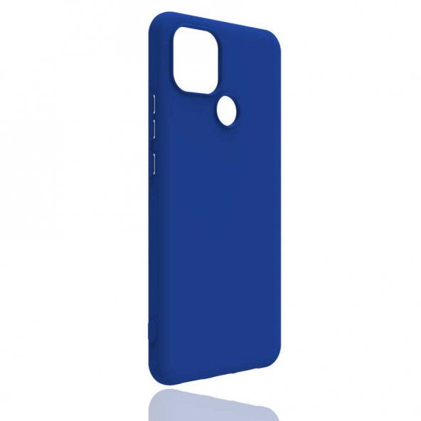 Realme C15 Kılıf Biye Renkli Silikon Kılıf Esnek Kapak - Resim 3