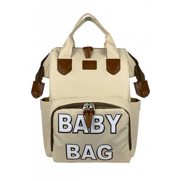 Stylo Monaco Baby Bag Bej