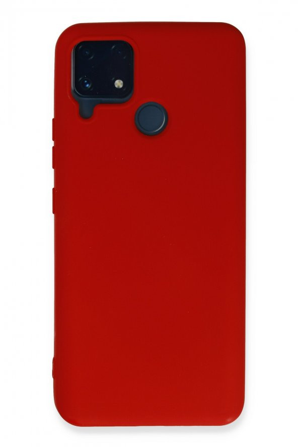 Realme C15 Kılıf Nano İçi Kadife Lansman Silikon Kılıf - 3
