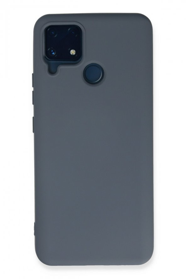 Realme C15 Kılıf Nano İçi Kadife Lansman Silikon Kılıf - 4