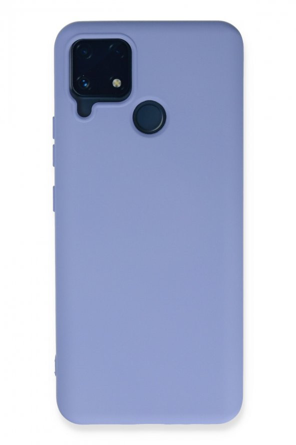 Realme C15 Kılıf Nano İçi Kadife Lansman Silikon Kılıf - 6