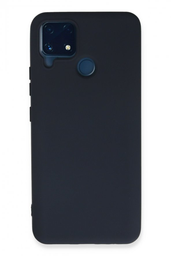 Realme C15 Kılıf Nano İçi Kadife Lansman Silikon Kılıf - 9
