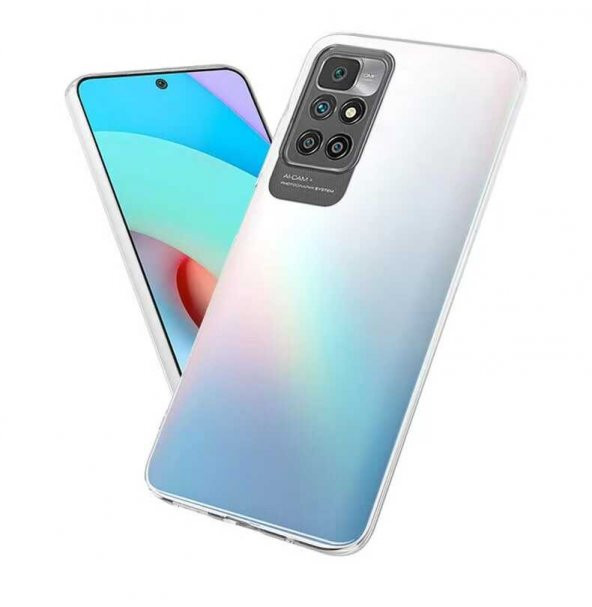 Poco X3 GT Kılıf Lüx Kamera Korumalı Şeffaf Silikon Kılıf - 3