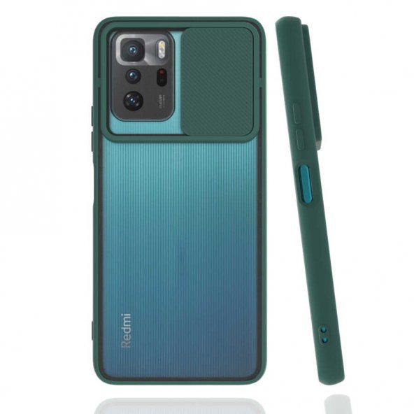 Poco X3 GT Kılıf Palm Buzlu Kamera Korumalı Silikon Kılıf - 10