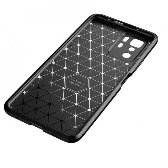 Poco X3 GT Kılıf Focus Karbon Kamera Korumalı Kılıf - 10