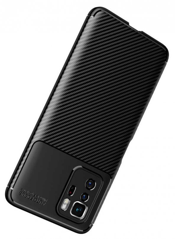 Poco X3 GT Kılıf Focus Karbon Kamera Korumalı Kılıf - 11