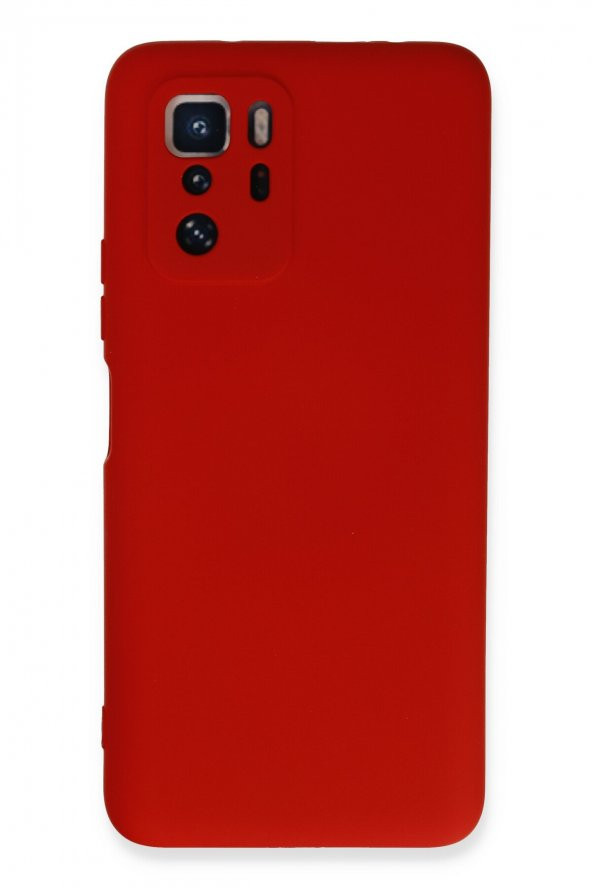 Poco X3 GT Kılıf Nano İçi Kadife Lansman Silikon Kılıf - Resim 4