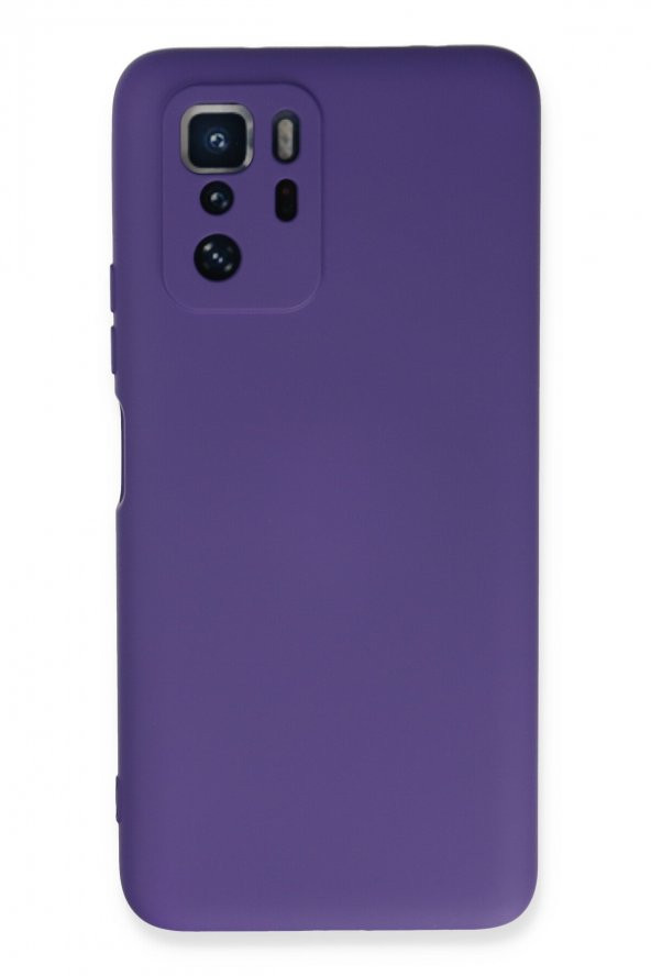 Poco X3 GT Kılıf Nano İçi Kadife Lansman Silikon Kılıf - Resim 7