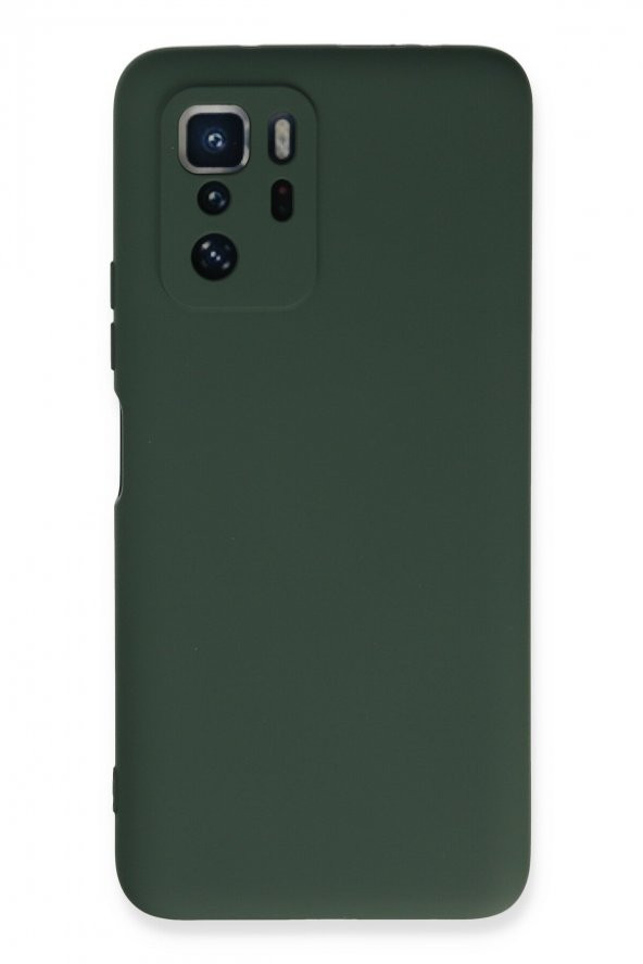 Poco X3 GT Kılıf Nano İçi Kadife Lansman Silikon Kılıf - Resim 9