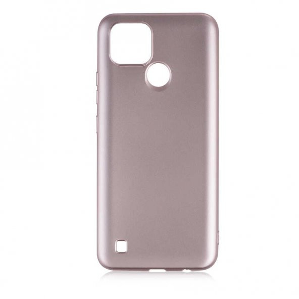 Realme C21 Kılıf Premium Rubber Renkli Silikon Kılıf - Resim 5