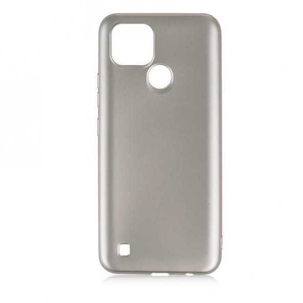 Realme C21 Kılıf Premium Rubber Renkli Silikon Kılıf - Resim 7