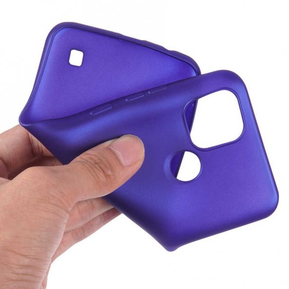 Realme C21 Kılıf Premium Rubber Renkli Silikon Kılıf - Resim 9