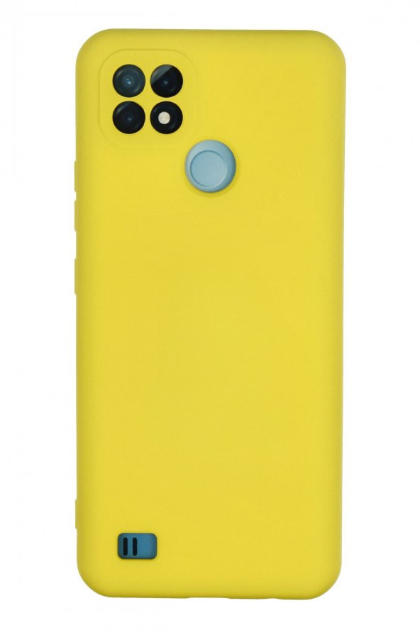 Realme C21 Kılıf Nano İçi Kadife Lansman Silikon Kılıf - 2