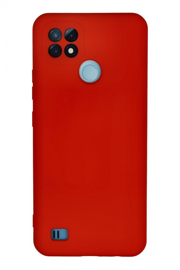 Realme C21 Kılıf Nano İçi Kadife Lansman Silikon Kılıf - 3