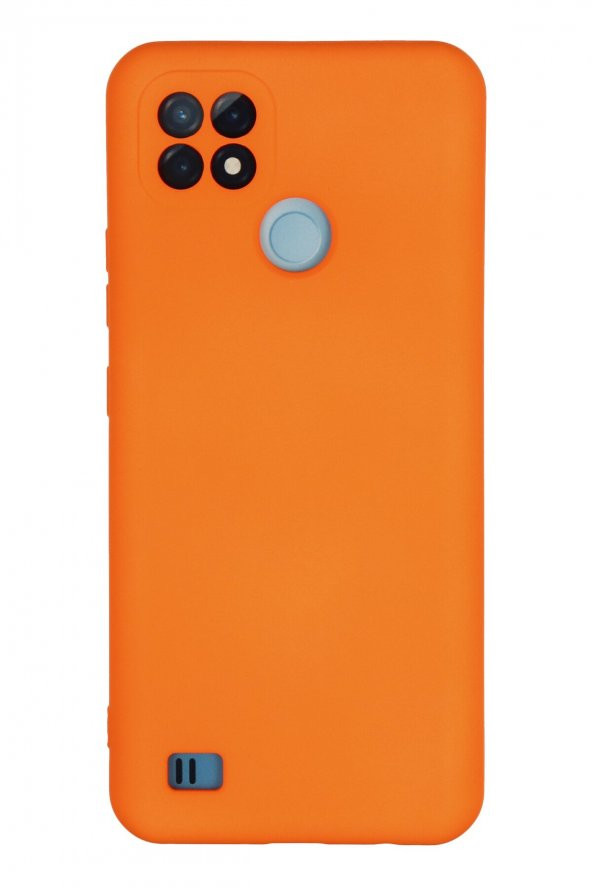 Realme C21 Kılıf Nano İçi Kadife Lansman Silikon Kılıf - 6