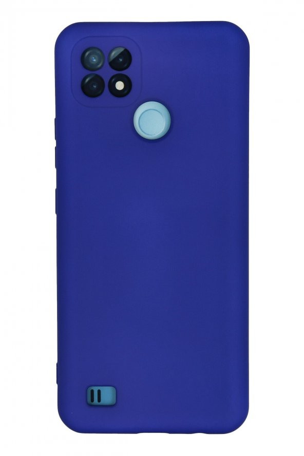 Realme C21 Kılıf Nano İçi Kadife Lansman Silikon Kılıf - 8