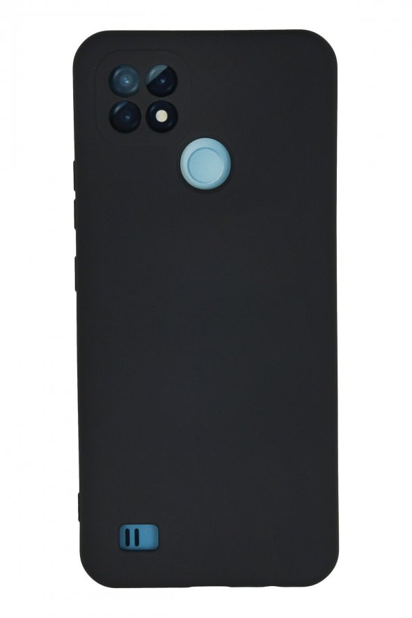 Realme C21 Kılıf Nano İçi Kadife Lansman Silikon Kılıf - 10